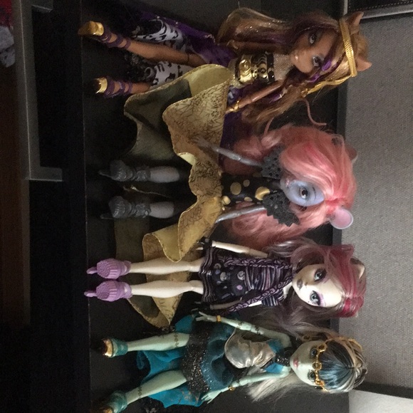 Monster High Dolls